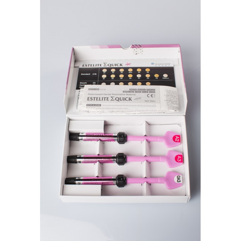 Estelite Sigma Quick 3 Syringe kit (Естелайт Сігма Квік